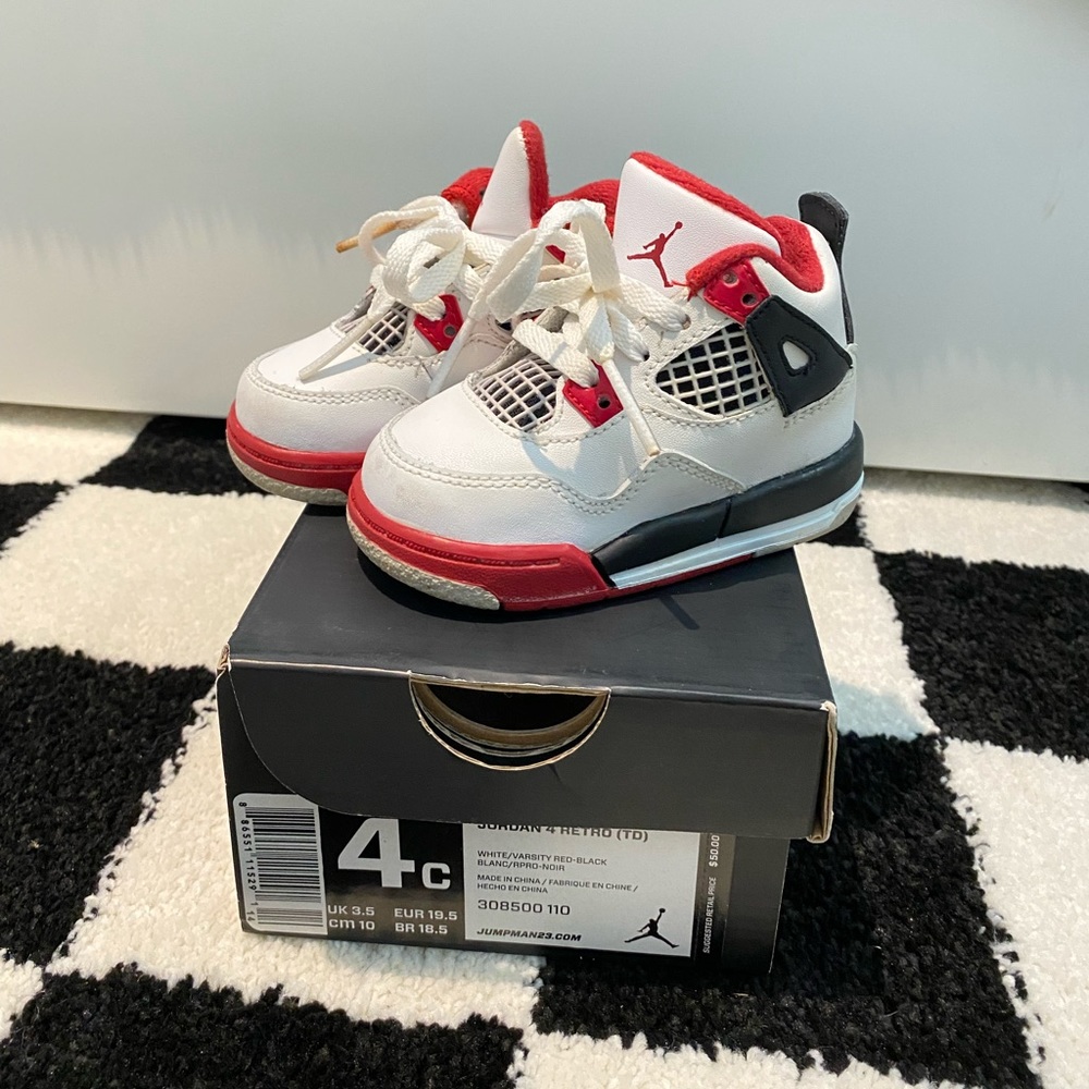 Baby Jordan 4 Retro